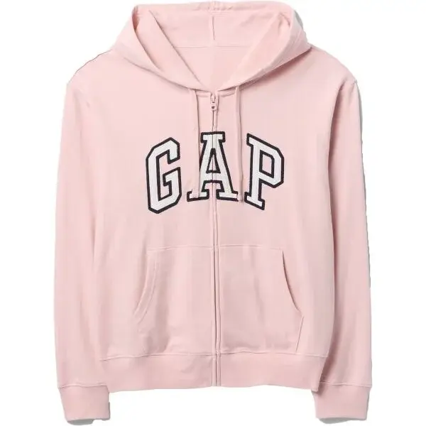 GAP HERITAGE Dámská mikina, růžová, velikost