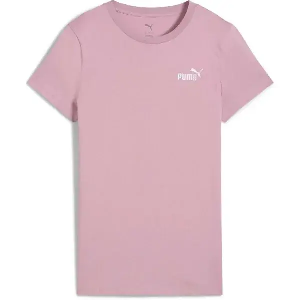 Puma ESSENTIALS SMALL NO.1 LOGO TEE W Dámské triko, růžová, velikost