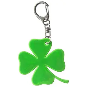 Profilite LEAF KEY REFLEX Reflexní přívěšek, reflexní neon, velikost