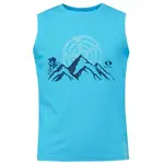 LOAP BOOMENAR Chlapecké tílko, světle modrá, velikost 112-116