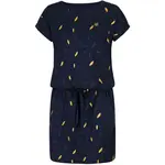 LOAP ASTRA Dámské šaty, tmavě modrá, velikost