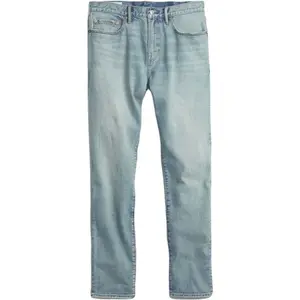 GAP SLIM LIGHT WASH Pánské džíny, světle modrá, velikost