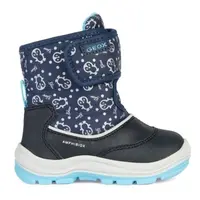 Geox FLANFIL GIRL B 20-23 EU Dívčí kotníkové boty, modrá, velikost