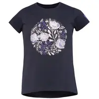 LOAP BESLA Dívčí tričko, tmavě modrá, velikost 112-116