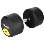 HMS HG PRO 45 KG Jednoruční činka, černá, velikost 45 KG