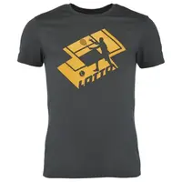 Lotto TENNIS CLUB II TEE Pánské tričko, tmavě šedá, velikost