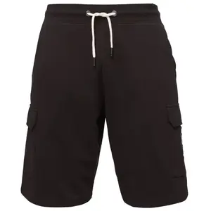Willard SERGI Pánské pohodlné šortky, černá, velikost