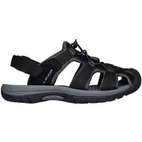 LOAP ORLAND Pánské sandály, černá, velikost