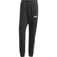 adidas M 3 STRIPES FL PT Pánské tepláky, černá, velikost