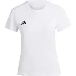 adidas ADIZERO ESSENTIALS TEE Dámské běžecké triko, bílá, velikost