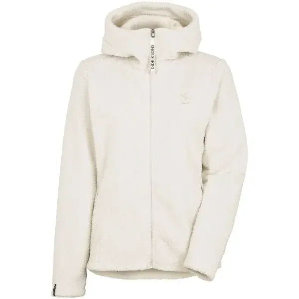 DIDRIKSONS ANNIKEN WNS FZ 2 Dámská bunda, bílá, velikost