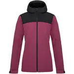 LOAP LUKA Dámská softshellová bunda, vínová, velikost