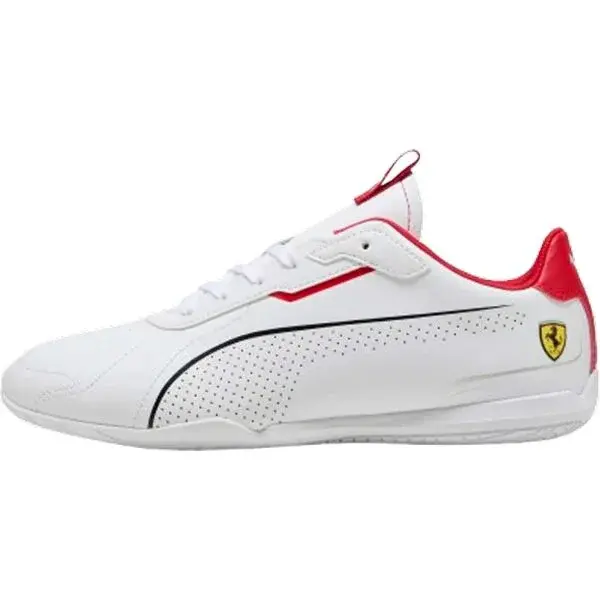 Puma FERRARI NEO CAT 3.0 Pánská volnočasová obuv, bílá, velikost 44.5