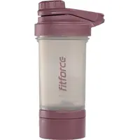Fitforce SHAKER Šejkr, vínová, velikost 500 ML