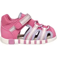 Geox B SANDAL IUPIDOO Dívčí sandály, růžová, velikost