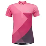 Klimatex ENZO Dětský cyklodres s krátkým rukávem, růžová, velikost