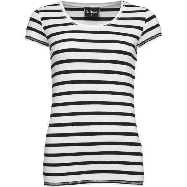 Willard LENTILA Dámské triko, bílá, velikost