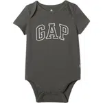 GAP V-B LOGO Dětské body, tmavě zelená, velikost