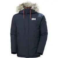 Helly Hansen COASTAL 3.0 Pánská parka, tmavě modrá, velikost