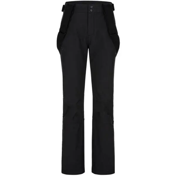 LOAP LUPAGI Dámské softshellové kalhoty, tmavě šedá, velikost