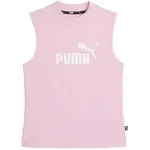 Puma ESSENTIALS+ SLIM LOGO TANK Dámské tílko, růžová, velikost