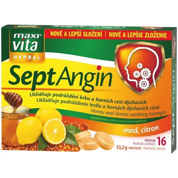 VITAR SEPTANGIN MED A CITRON Doplněk stravy, , velikost