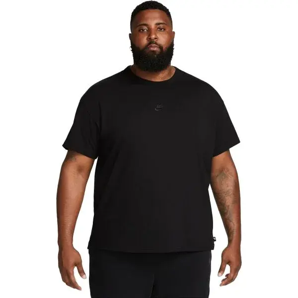 Nike SPORTSWEAR PREMIUM ESSENTIALS Pánské tričko, černá, velikost