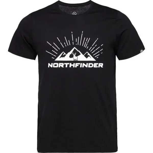 Northfinder BLAZH Pánské tričko, černá, velikost