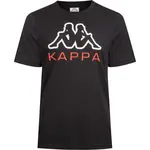 Kappa LOGO GEDGAR Pánské triko, černá, velikost XXL