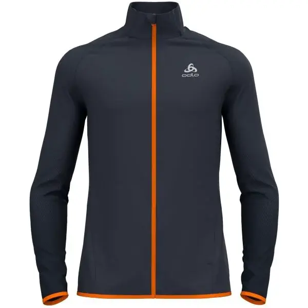 Odlo ZEROWEIGHT WARM HYBRID Bunda, čierna, veľkosť