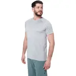 Fitforce ZEND Pánské fitness triko, šedá, velikost