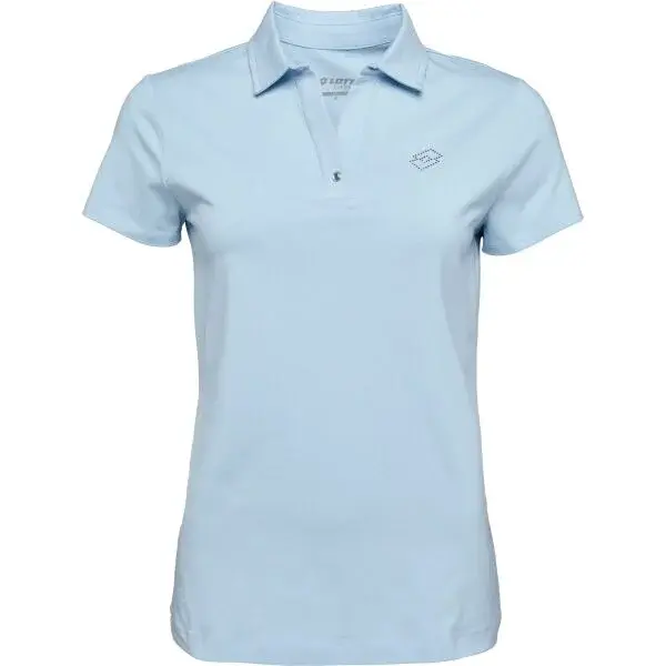 Lotto CLASSICA II POLO SHIRT Dámské polo triko, světle modrá, velikost