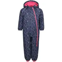 Lewro WAYAN Dětský zateplený overal, tmavě modrá, velikost 80-86