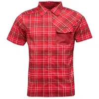 HAVEN AGNESS MEN Športová košeľa, červená, veľkosť XXXL