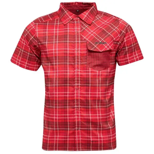 HAVEN AGNESS MEN Športová košeľa, červená, veľkosť XXXL