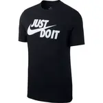 Nike NSW TEE JUST DO IT SWOOSH Pánske tričko, čierna, veľkosť