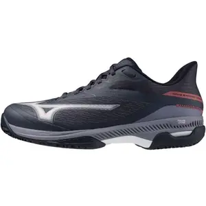 Mizuno WAVE EXCEED LIGHT 2 CC Pánska tenisová obuv, čierna, veľkosť 45