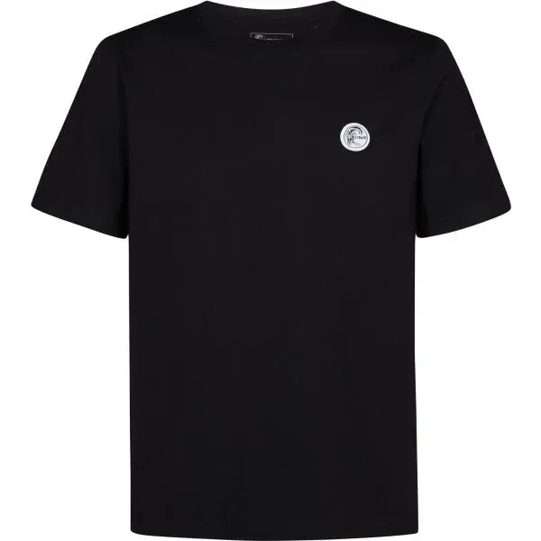 O'Neill O'RIGINALS BADGE Pánské tričko, černá, velikost