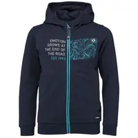 LOAP DORM Chlapecká mikina, tmavě modrá, velikost 134-140