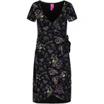 LOAP ABUJA Dámské šaty, černá, velikost