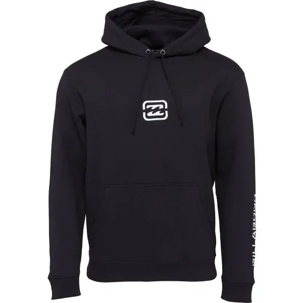 Billabong BRACKET PULLOVER Pánská mikina, černá, velikost
