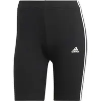 adidas 3-STRIPES SHORTS Dámské volnočasové šortky, černá, velikost