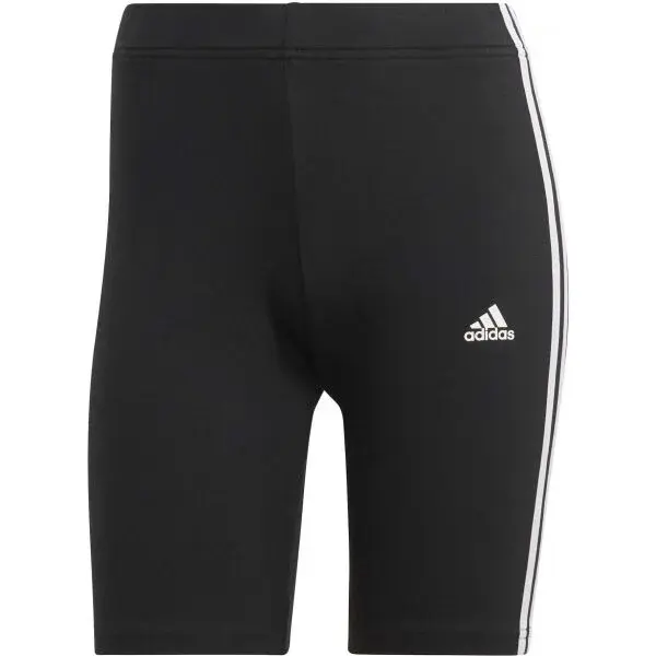 adidas 3-STRIPES SHORTS Dámské volnočasové šortky, černá, velikost