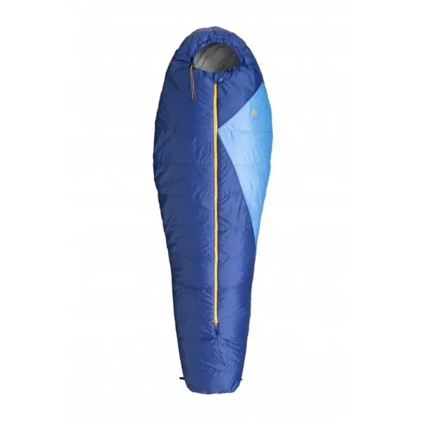 TURBAT VATRA 2S Spací pytel, modrá, velikost 210 cm - zip uprostřed
