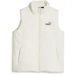 Puma ESSENTIALS PADDED VEST Dámská vesta, béžová, velikost