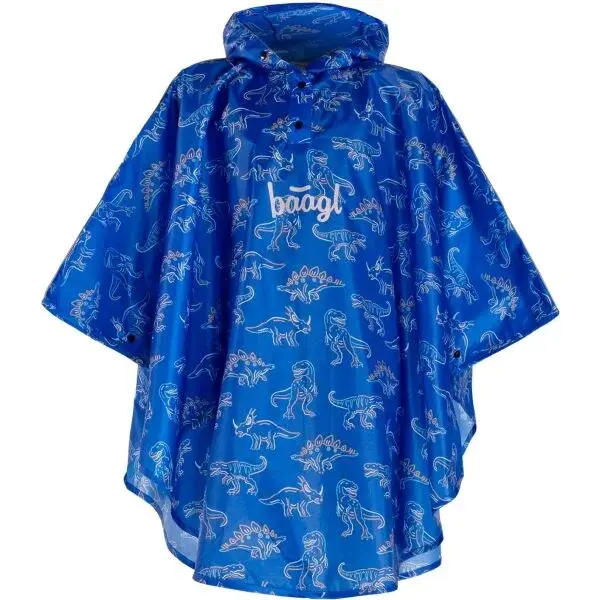 BAAGL DINO Pršiplášť, modrá, veľkosť