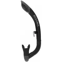 OCEANIC ULTRA DRY 2 Šnorchel, čierna, veľkosť