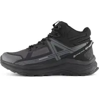 ALPINE PRO ARLES MID Pánska outdoorová obuv, čierna, veľkosť