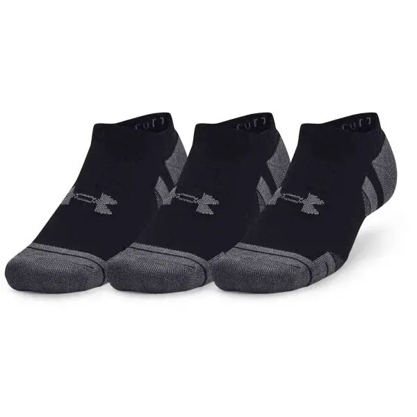 Under Armour PERFORMANCE Unisex ponožky, čierna, veľkosť M