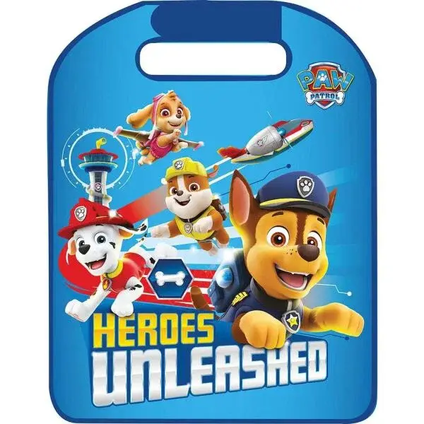 COLZANI PAW PATROL Ochranná fólia pre sedadlo, modrá, veľkosť
